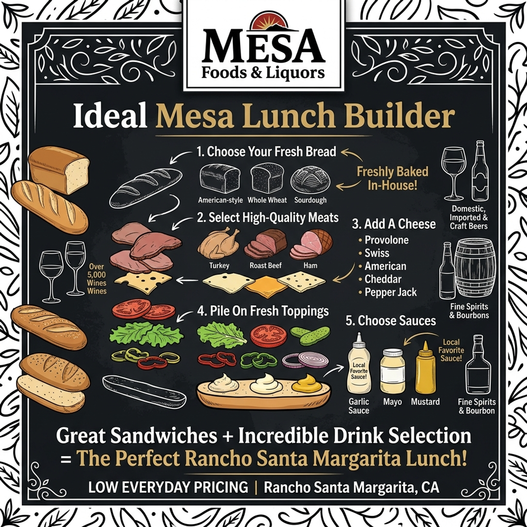 Mesa Foods & Liquors - Ideal Mesa Lunch Builder