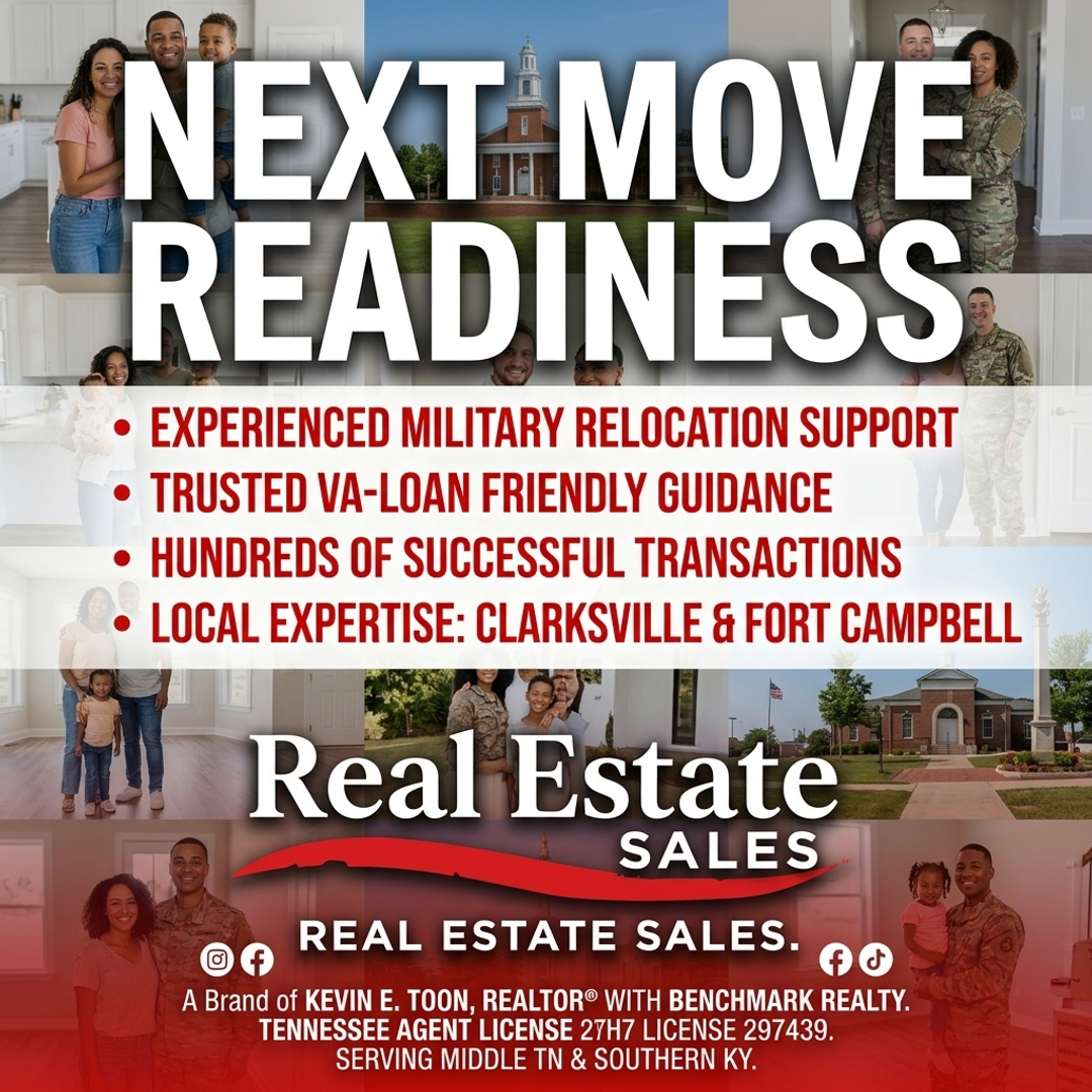 Real Estate Sales - Next Move Readiness