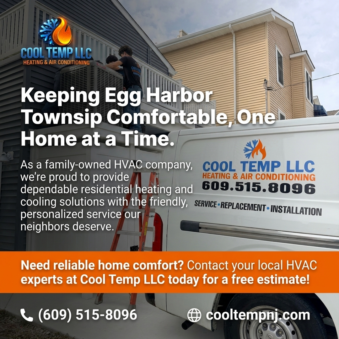 Cool Temp LLC - Residential HVAC Service in Egg Harbor Township