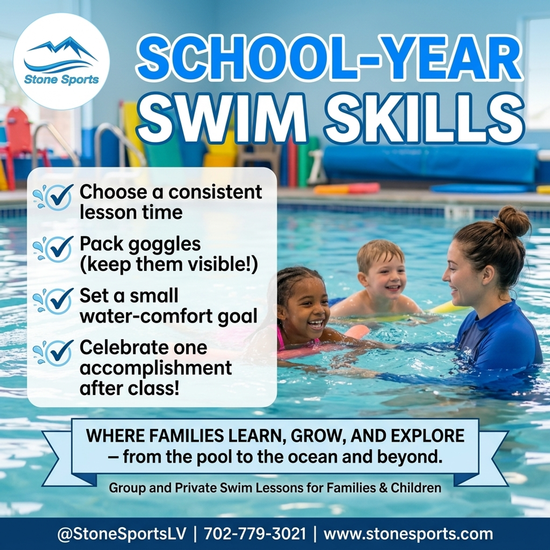 Stone Sports - School-Year Swim Skills