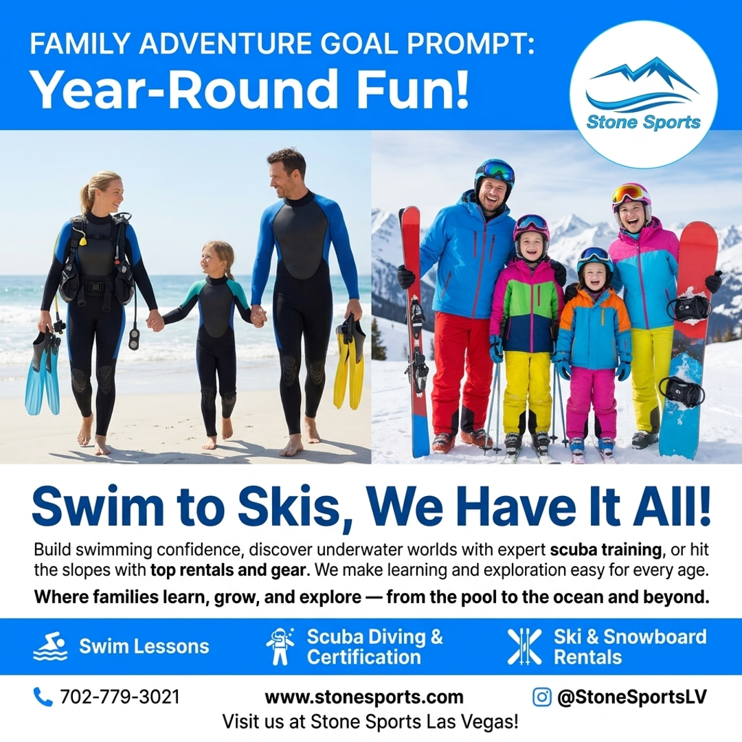 Stone Sports - Family Adventure Goal Prompt
