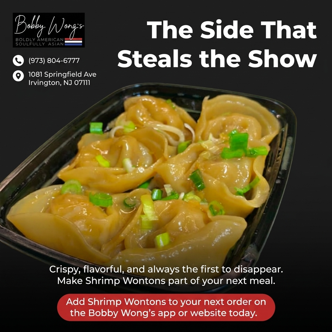 Bobby Wong's - The Side That Steals the Show