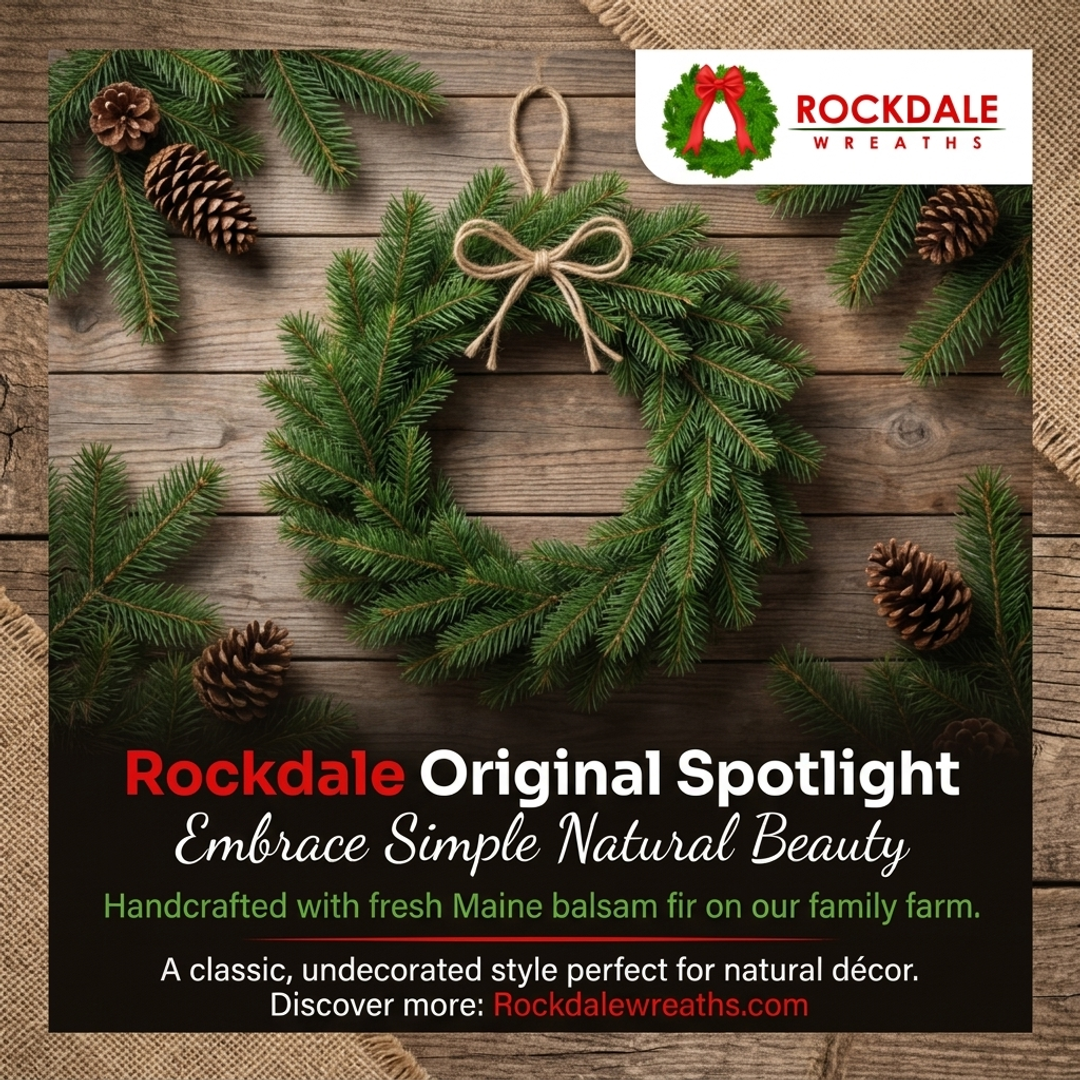 Rockdale Wreaths - Rockdale Original Spotlight